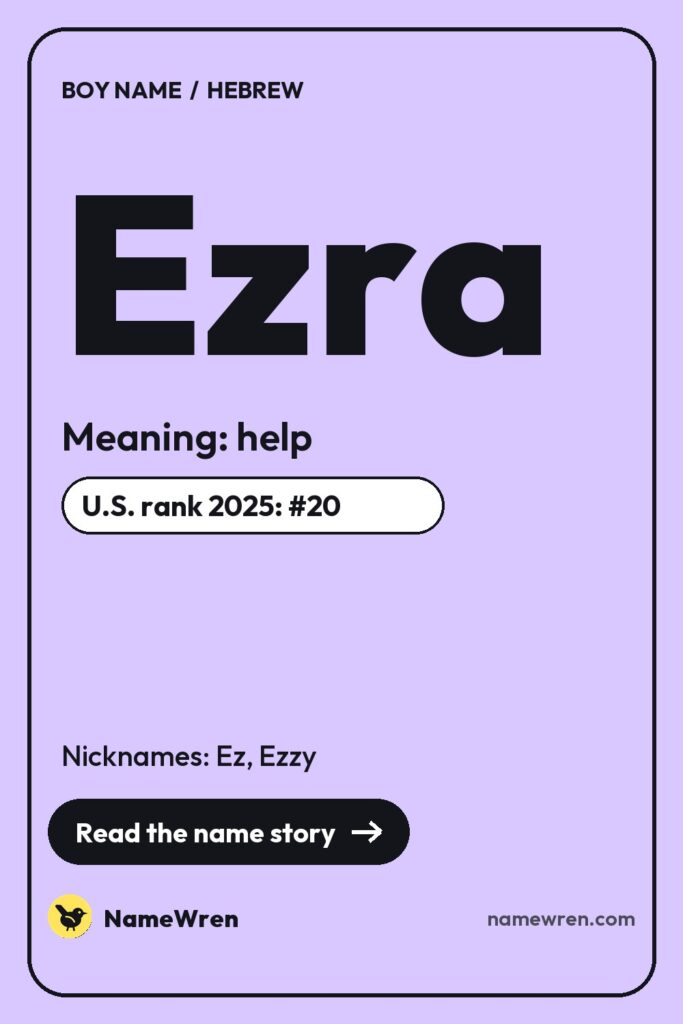 Ezra pin