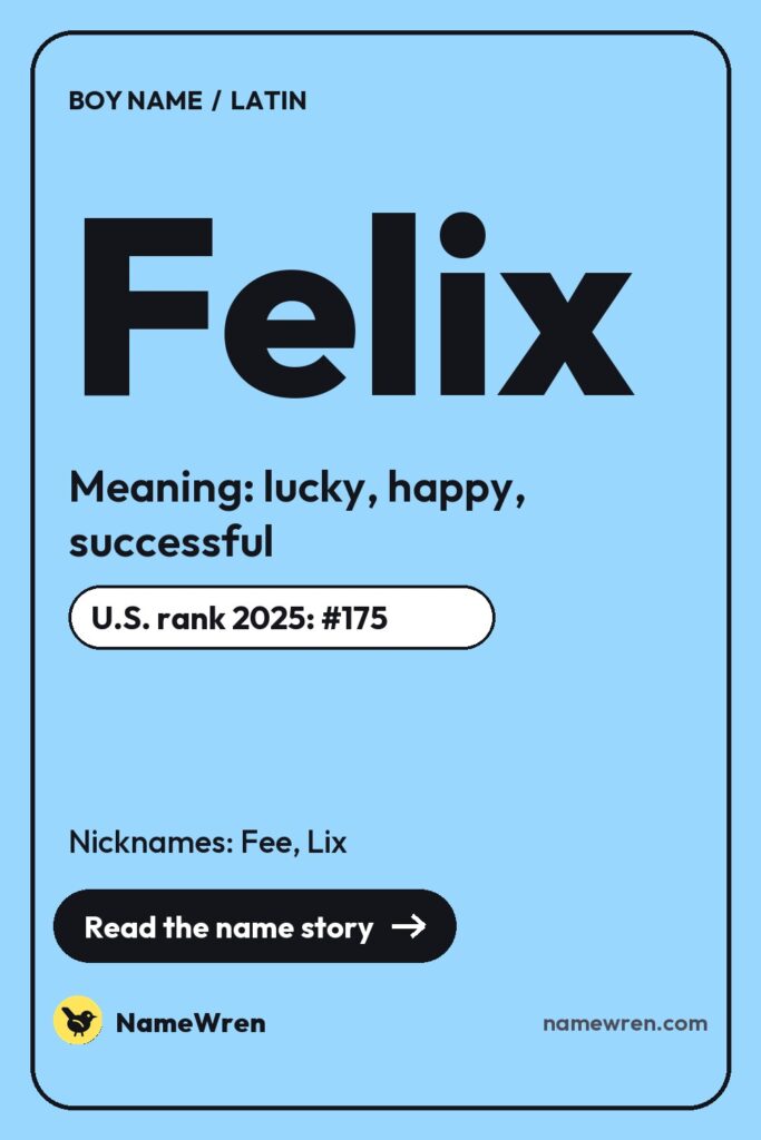 Felix pin