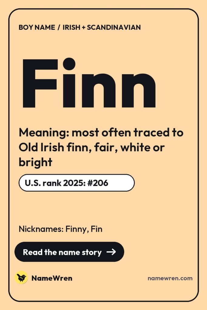 Finn pin