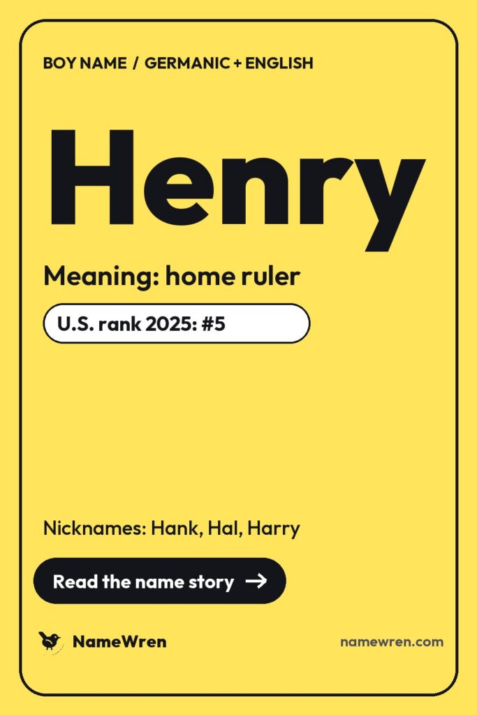 Henry pin