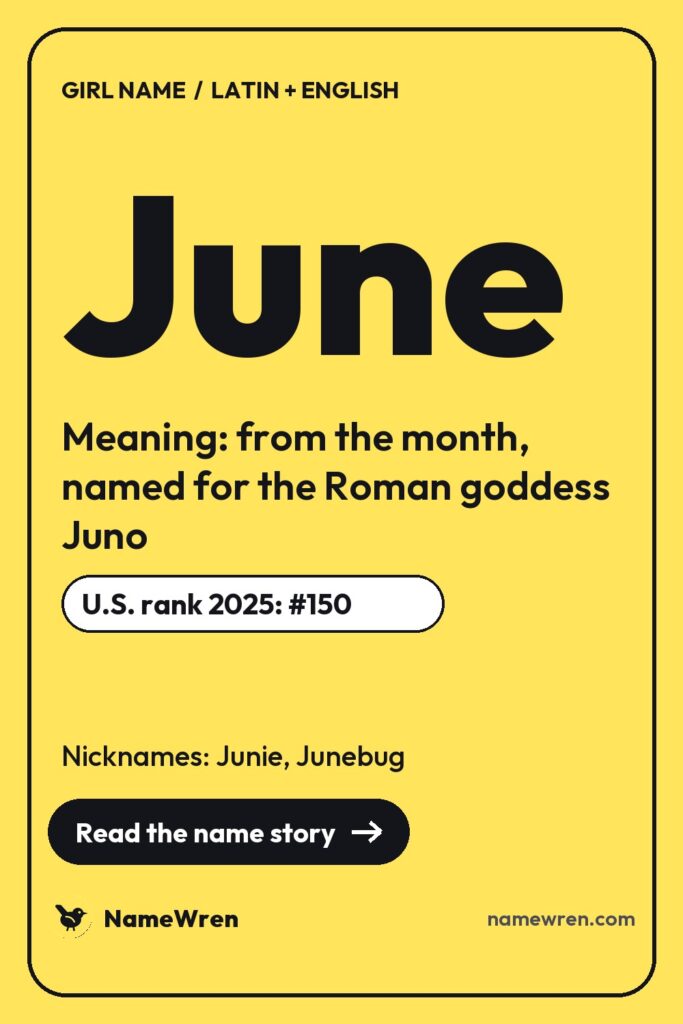 June pin