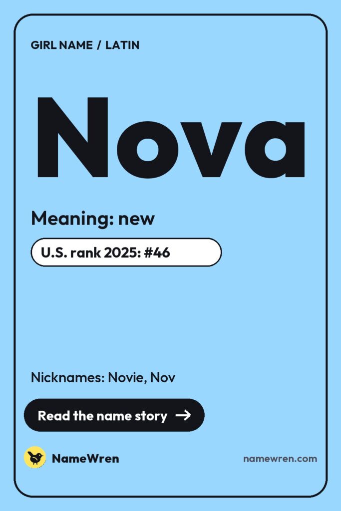 Nova pin
