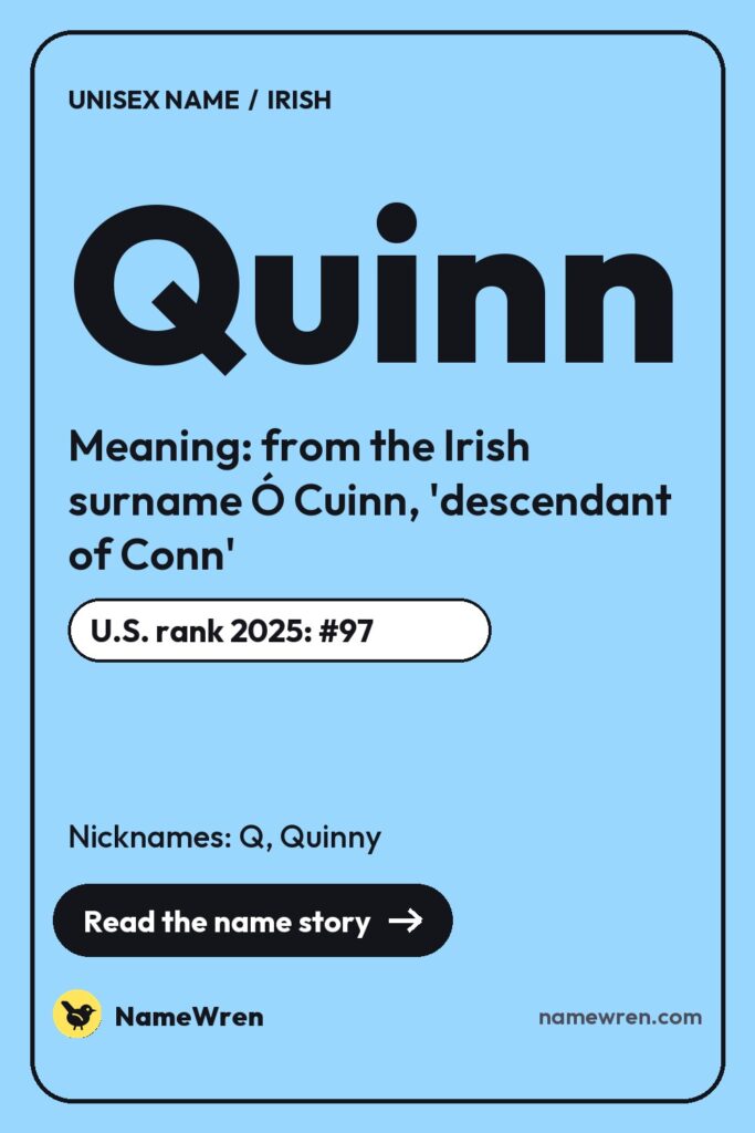 Quinn pin