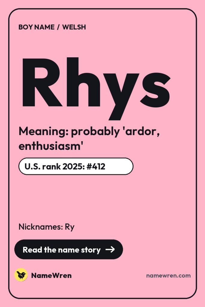 Rhys pin