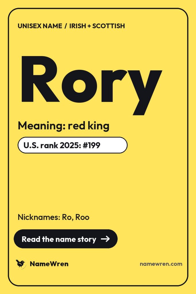 Rory pin