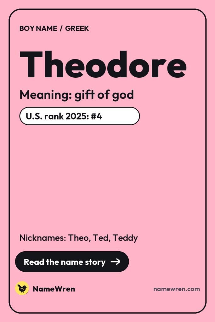 Theodore pin